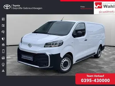 Gebraucht Toyota Proace 144 PS (105 kW) 2024 Icy white Van / Kleinbus