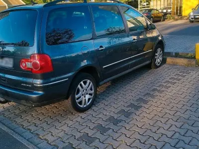 Brugt VW Sharan 2007 Grå MPV