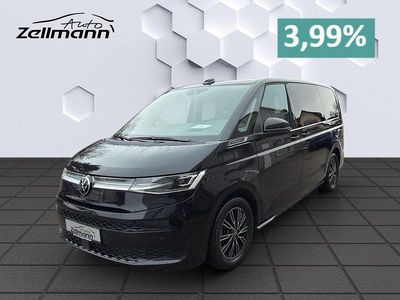 Gebraucht VW Multivan Life 150 PS (110 kW) 2022 Schwarz Van