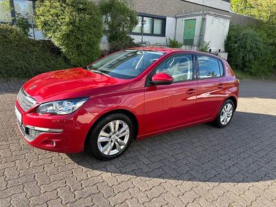 Usata Peugeot 308 Active 125 CV (91 kW) 2014 Rosso Berlina