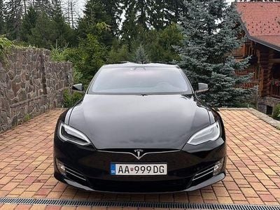 Schwarz Gebraucht 2017 Tesla Model S Kleinwagen | 22.400 € (Fairer Preis)