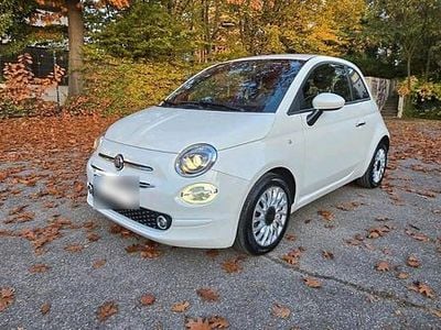 Gebraucht Fiat 500 69 PS (50 kW) 2020 Weiß Limousine