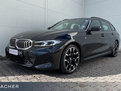 Gebraucht BMW 320 Comfort Edition 190 PS (139 kW) 2024 Saphirschwarz metallic Kombi