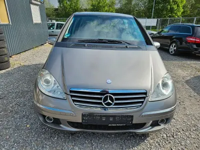 Brugt Mercedes A200 Avantgarde 136 HK (100 kW) 2005 Grå MPV
