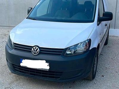 Usata VW Caddy 105 CV (77 kW) 2014 Bianco Monovolume