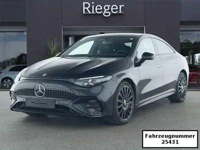 Gebraucht Mercedes CLA 250+ AMG 200 kW (272 PS) 2025 Schwarz Limousine
