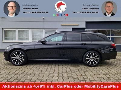Gebraucht Mercedes E200 Avantgarde 197 PS (144 kW) 2020 Schwarz Limousine