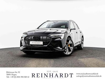 Mythosschwarz metallic Gebraucht 2022 Audi e-tron Black Edition SUV | 39.955 € (Fairer Preis)