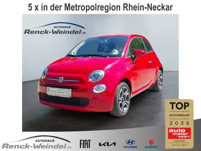 Gebraucht Fiat 500 Club 69 PS (50 kW) 2022 Rot Kleinwagen