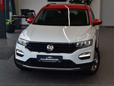 gebraucht VW T-Roc 2.0TDI DSG Style Navi~RFKam~ACC~Side&LaneA