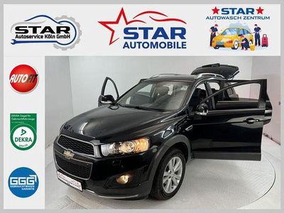 Usata Chevrolet Captiva LT 184 CV (135 kW) 2013 Nero SUV