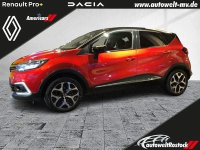 Usata Renault Captur Intens 118 CV (86 kW) 2017 Rosso SUV