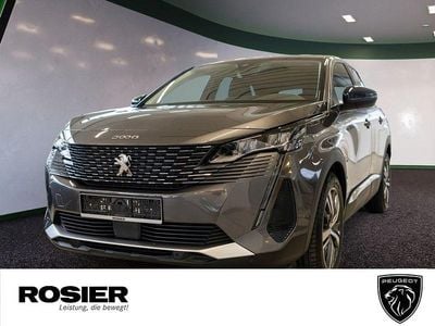 Gebraucht Peugeot 3008 Allure 181 PS (133 kW) 2022 Grau SUV