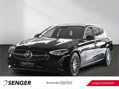 Second-hand Mercedes C180 Avantgarde 170 CP (125 kW) 2023 Negru Break