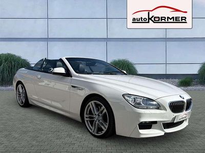 Gebraucht BMW 640 Cabriolet M Sport 313 PS (230 kW) 2013 Alpinweiß Cabrio