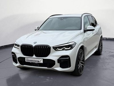 Weiß Gebraucht 2022 BMW X5 M Sport SUV | 54.920 € (Superpreis)