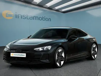 Gebraucht Audi RS e-tron GT 439 kW (598 PS) 2023 Schwarz Limousine