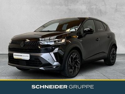 Neu Renault Captur Esprit Alpine 160 PS (117 kW) 2026 Schwarz SUV