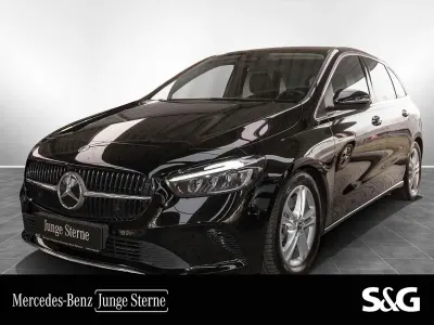 Gebraucht Mercedes B220 Progressive 190 PS (139 kW) 2023 Unilack nachtschwarz Kleinwagen