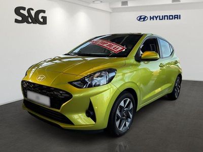 Met (gelb Neu 2025 Hyundai i10 Trend Kleinwagen | 17.490 € (Fairer Preis)