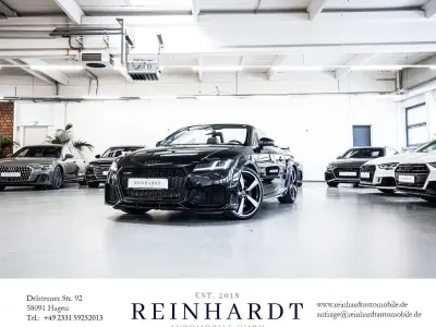 Gebraucht Audi TT Roadster Comfort 400 PS (294 kW) 2021 Mythosschwarz metallic Cabrio
