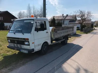 Gebraucht VW LT 72 PS (52 kW) 1993 Weiß