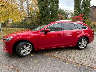 gebraucht Mazda 6 2.2 Kombi SKYACTIV-D Aut. Sports-Line