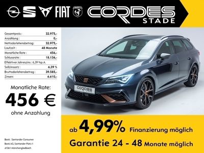 gebraucht Seat Leon ST Cupra 300 4Drive R 2.0 TSI Automatik Pano-Dach