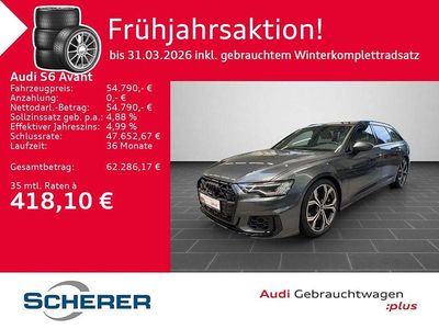Gebraucht Audi S6 Comfort 344 PS (253 kW) 2024 Daytonagrau perleffekt (metallic) Kombi