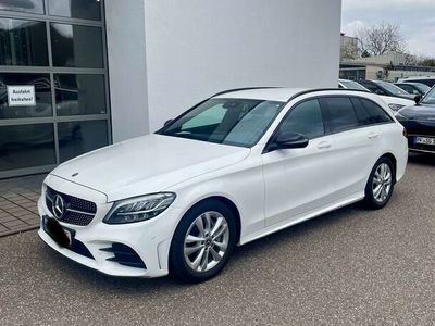 gebraucht Mercedes C200 T AMG/Garantie/Night/8 Fach