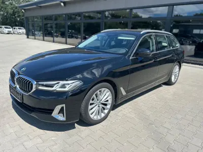 Gebraucht BMW 520 Luxury Line 190 PS (139 kW) 2021 Schwarz Limousine