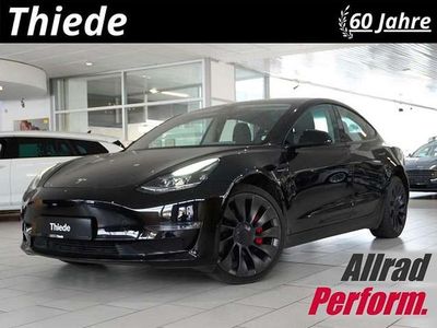 Gebraucht Tesla Model 3 Performance 392 kW (534 PS) 2022 Solid black Limousine
