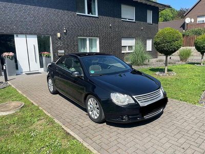 Schwarz Gebraucht 2006 VW Eos Cabrio | 2.999 € (Guter Preis)
