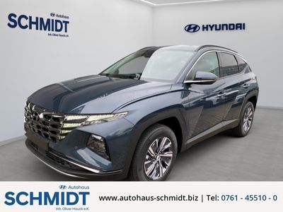 gebraucht Hyundai Tucson Trend Hybrid 2WD 1.6 T-GDI Navi digitales Cockpit Soundsystem LED ACC