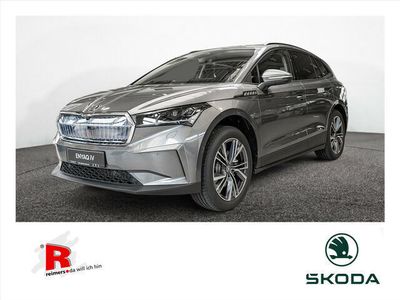 Grau Gebraucht 2022 Skoda Enyaq iV Suite SUV | 51.990 €