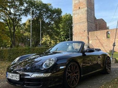 Gebraucht Porsche 911 Carrera S Cabriolet 381 PS (280 kW) 2007 Schwarz Cabrio