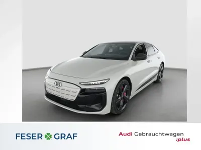 Gebraucht Audi S6 e-tron Sport 369 kW (503 PS) 2025 Siambeige metallic Limousine