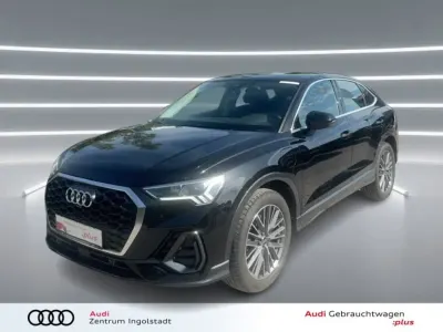 Gebraucht Audi Q3 Sportback Basis 245 PS (180 kW) 2022 Mythosschwarz metallic SUV