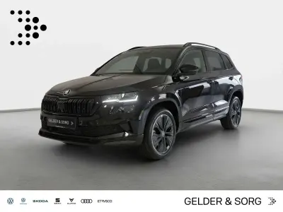 Neu Skoda Karoq SportLine 150 PS (110 kW) 2026 Schwarzmagic perleffekt SUV