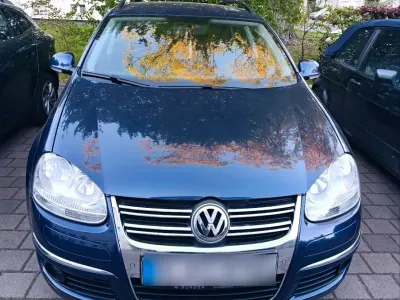 Gebraucht VW Golf V 122 PS (89 kW) 2009 Blau Kombi