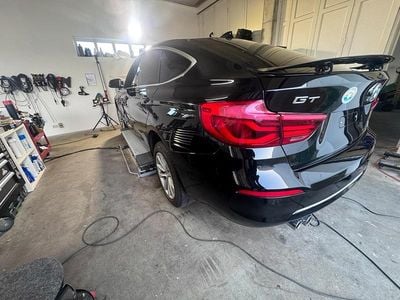 Usata BMW 330 258 CV (189 kW) 2016 Nero Coupé