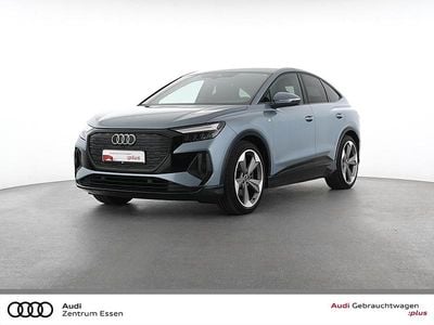 Geysirblau metallic Gebraucht 2022 Audi Q4 Sportback e-tron S-Line SUV | 32.880 € (Guter Preis)