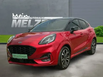 Gebraucht Ford Puma ST-Line 155 PS (114 kW) 2022 Rot SUV