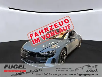 Gebraucht Audi e-tron GT quattro Ambiente 439 kW (598 PS) 2021 Kemoragrau metallic Limousine