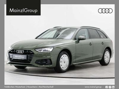 Usata Audi A4 Advanced 136 CV (100 kW) 2023 Verde Station wagon