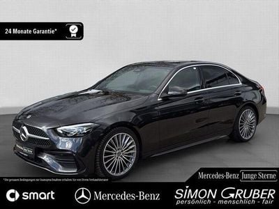 Gebraucht Mercedes C200 AMG 204 PS (150 kW) 2024 Grau Limousine
