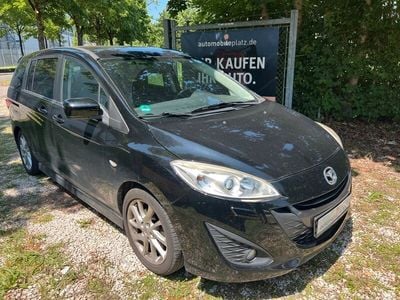 Gebraucht Mazda 5 Sports-Line 150 PS (110 kW) 2011 Schwarz Van / Kleinbus