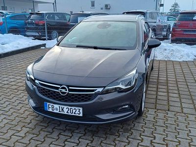Gebraucht Opel Astra Dynamic 150 PS (110 kW) 2016 Grau Kombi