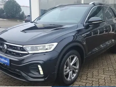 Second-hand VW T-Roc R-line 150 CP (110 kW) 2025 Negru SUV