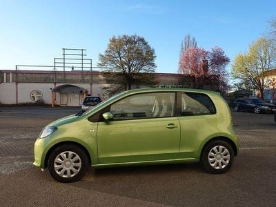 Usata Skoda Citigo Ambition 60 CV (44 kW) 2012 Verde Utilitaria